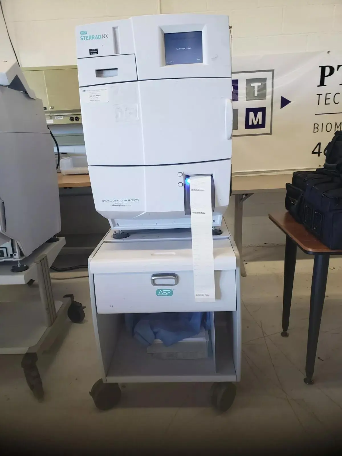Used ASP NX Lab Sterilizers Texas US | PT Medical Technologies #1458851