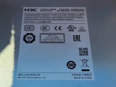 New | in-Stock H3C S5048PV3-EI Switchgears British Columbia CA | Lenmark #244632