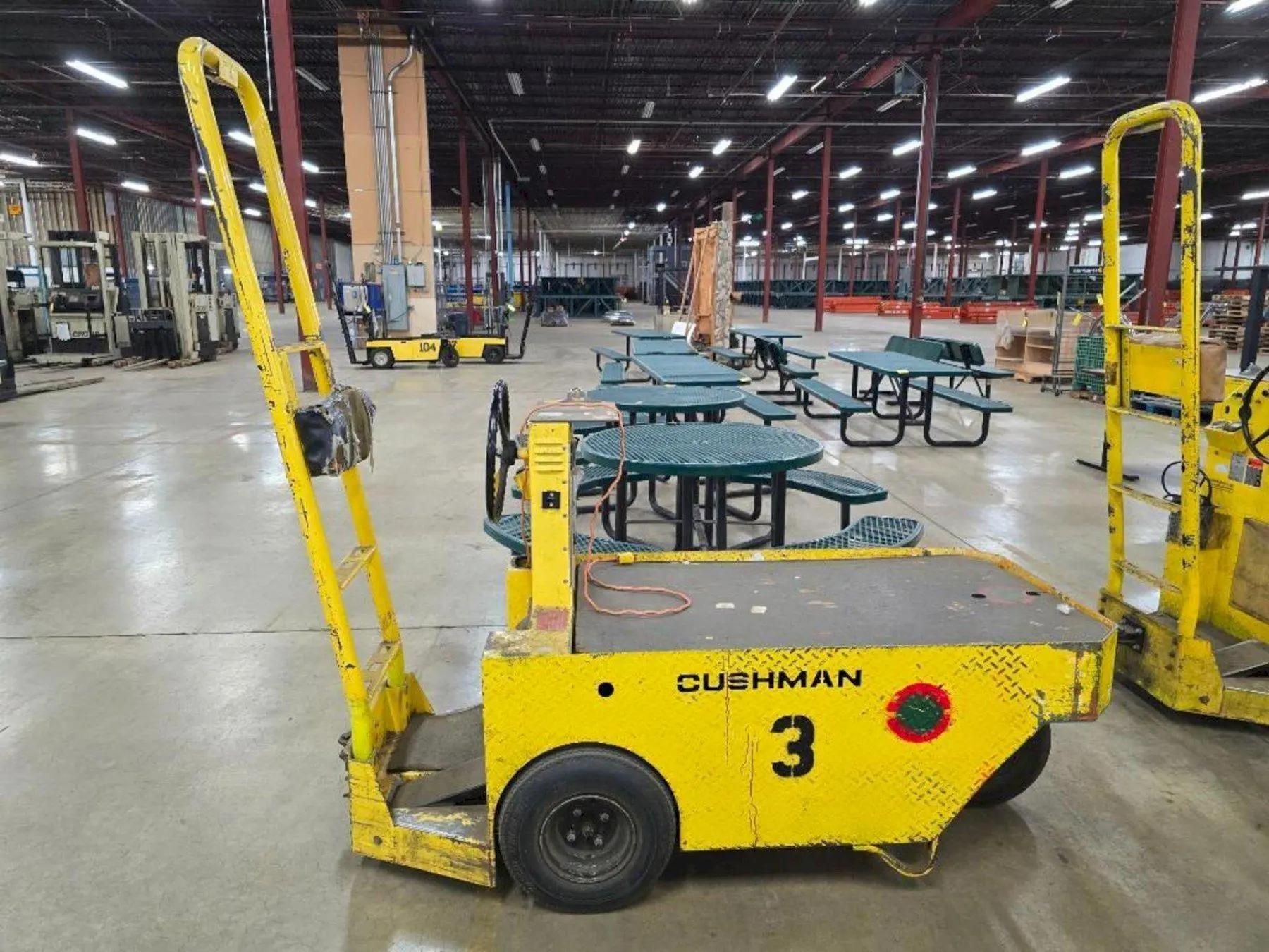 USED CUSHMAN 898361