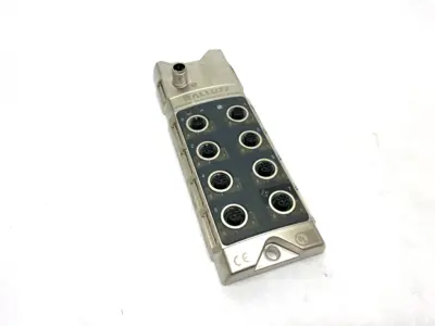 Used Balluff IO-Link Networking Junction Hub Module M12 BNI IOL-302-002-Z042 PLC Input & Output Michigan US | Maverick Industrial Sales #1392877