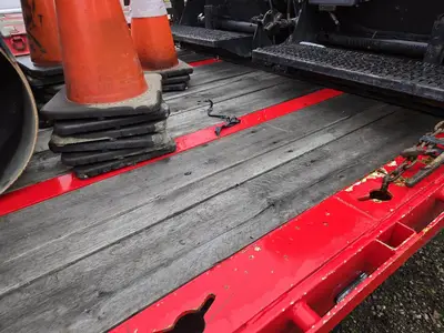 Used 2024 KRAFTSMAN 12 TON Flatbed Trailers California US | Ben Kaplan Equipment #1182552