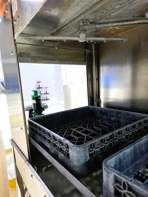 USED NOBLE WAREWASHING WAREFORCE II