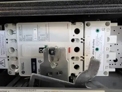 NEW ALLEN-BRADLEY 140U-I3C3-C70