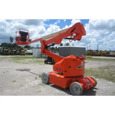 Used 2007 JLG E400AN Articulating Boom Lifts New York US | United Lift #1446954