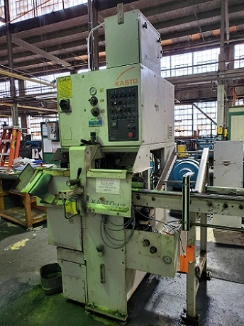 Used KASTO WA-C7 Circular Cold Saws New Jersey US | National Machinery Exchange #1500371