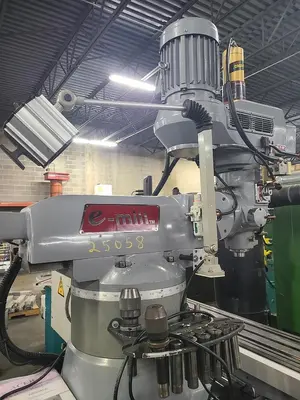 Used 2015 ACER E-MILL 3VS II Vertical Mills Pennsylvania US | Hildebrand Machinery Co. #1481786