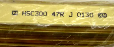 NEW GE POWER SYSTEMS HSC300 47R J RESISTOR HSC30047RJ0130