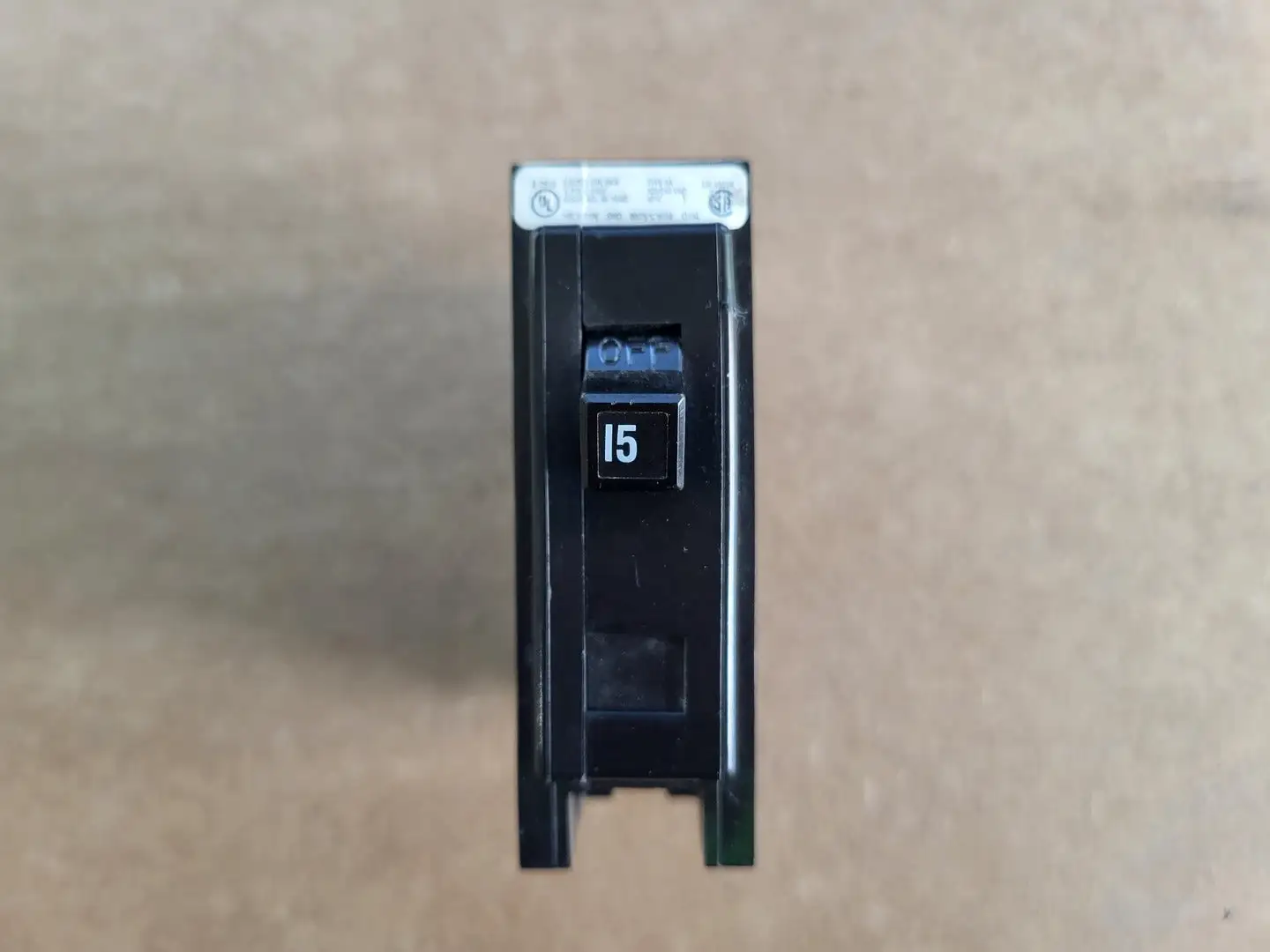 USED CUTLER-HAMMER TYPE BA