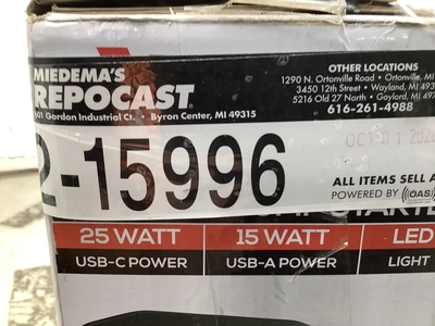 Used _UNKNOWN_ _UNKNOWN_ Jump Starters Michigan US | Miedema Asset Management Group #1474114