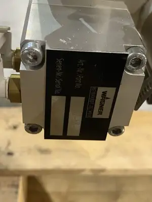 Used Wagner Reinhardt-Technik Vecdos Piston Metering System Head Unit, 150 Dosing Size, 300bar Pump Parts Michigan US | Maverick Industrial Sales #1424647