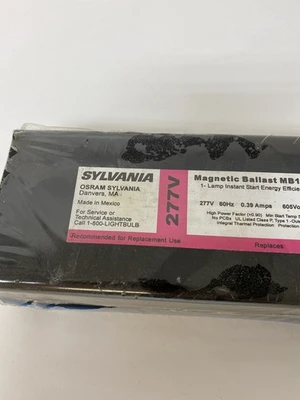 NEW Sylvania MB1x96/277
