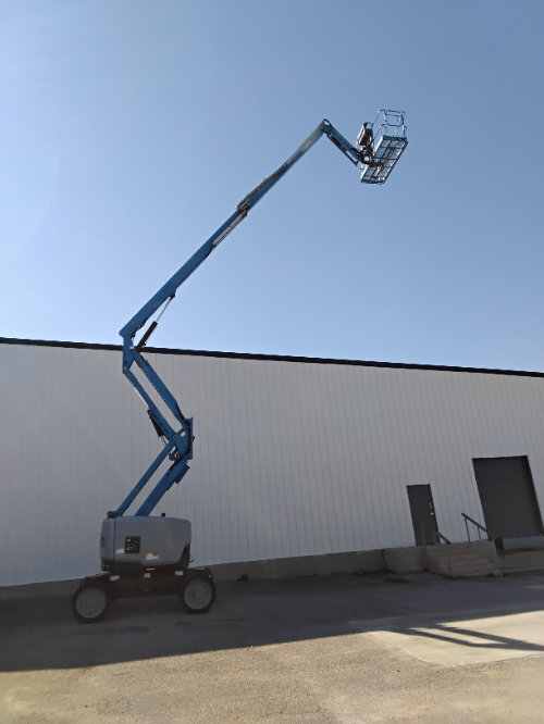 Used 2015 Genie Z-62/40 Articulating Boom Lifts | Stack Equipment #926366