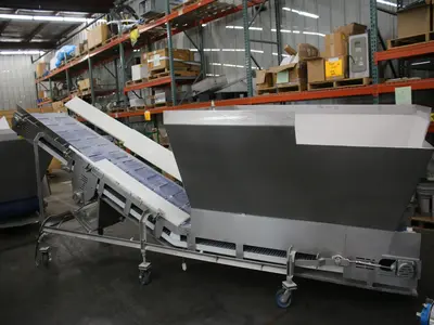 Used AMFEC BC 200 Belt Conveyors Illinois US | M&M Equipment Corp. #1377272