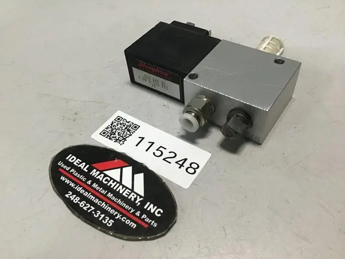 Used HUMPHREY 39 Valves/Fittings Michigan US | Ideal Machinery #711022