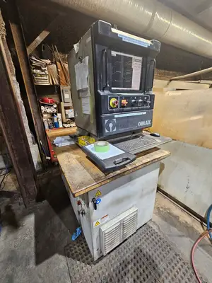 Used 2012 OMAX 55100 Waterjet Cutters British Columbia CA | Lenmark #834796