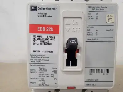 USED EATON EDB3225