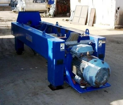 Alfa-Laval ALDEC 506 decanter centrifuge, 316SS.