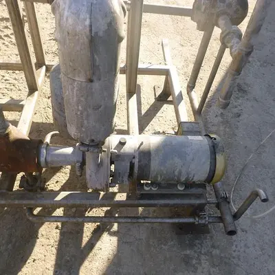 Heat Exchanger, Shell & Tube, S/st, Heat Transfer Pump Skid, (4) Pumps #S744940