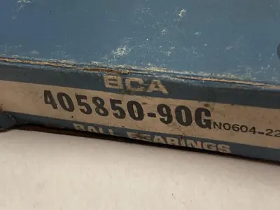 New | in-Stock BCA 405850-90G Bearings | Surplus Asset Holdings #1196244