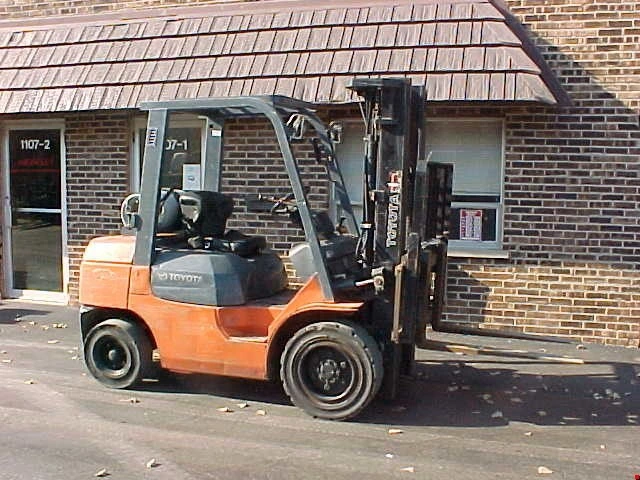 Used TOYOTA 3000 LBS Misc Forklifts US | Miami Dade Forklift #759164
