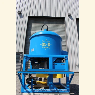 Savona Equipment Trommel Scrubber Wash Plant with Hy-G Concentrator Gold Recovery System