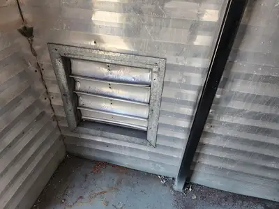 14'L x 8'W x 10'-2.5"H Shed