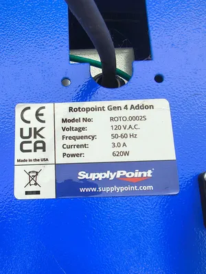 USED SUPPLYPOINT ROTO.0001