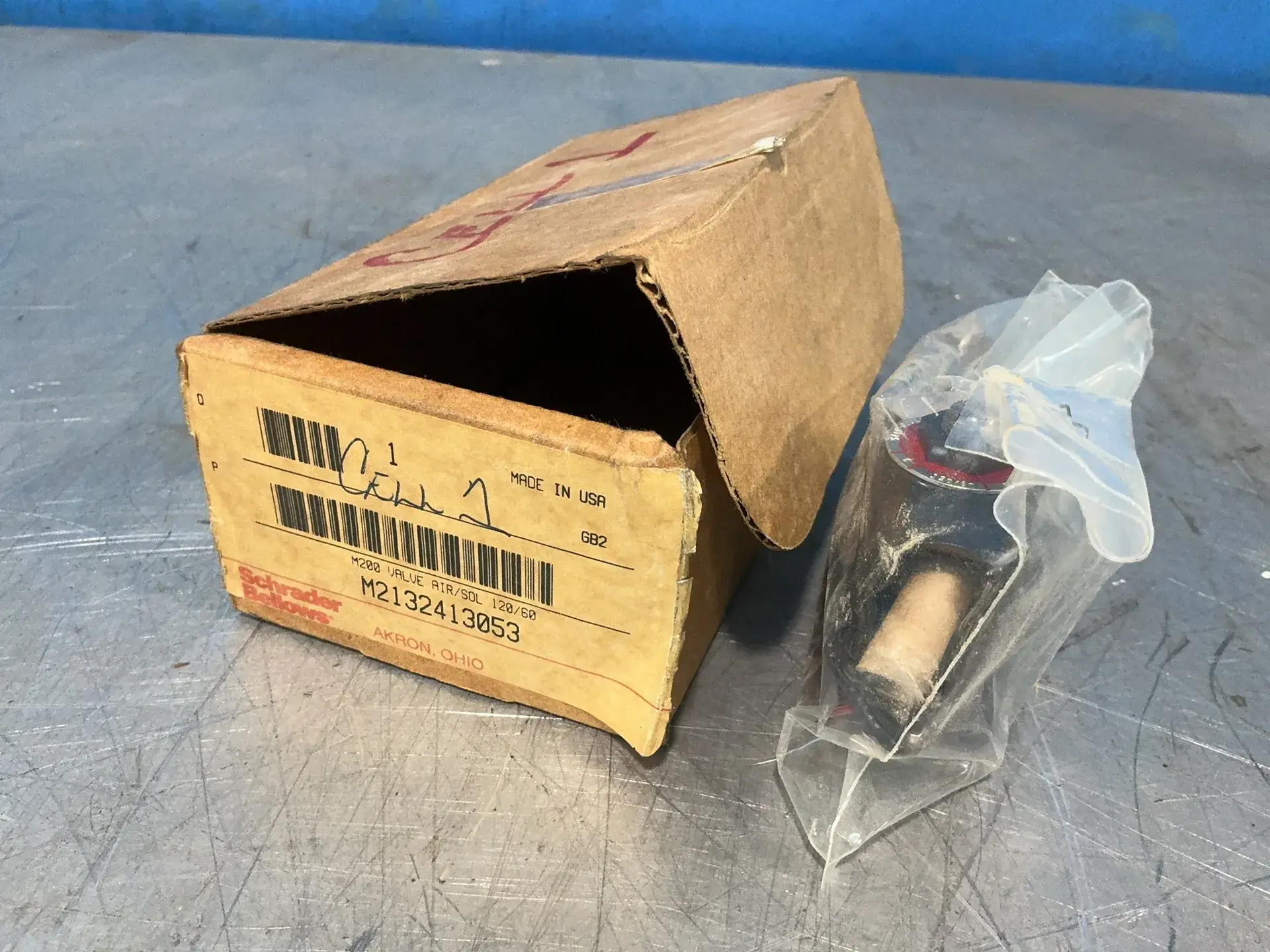 New | in-Stock SCHRADER BELLOWS M2132413053 Pumps Ohio US | HGR 24 #1404699