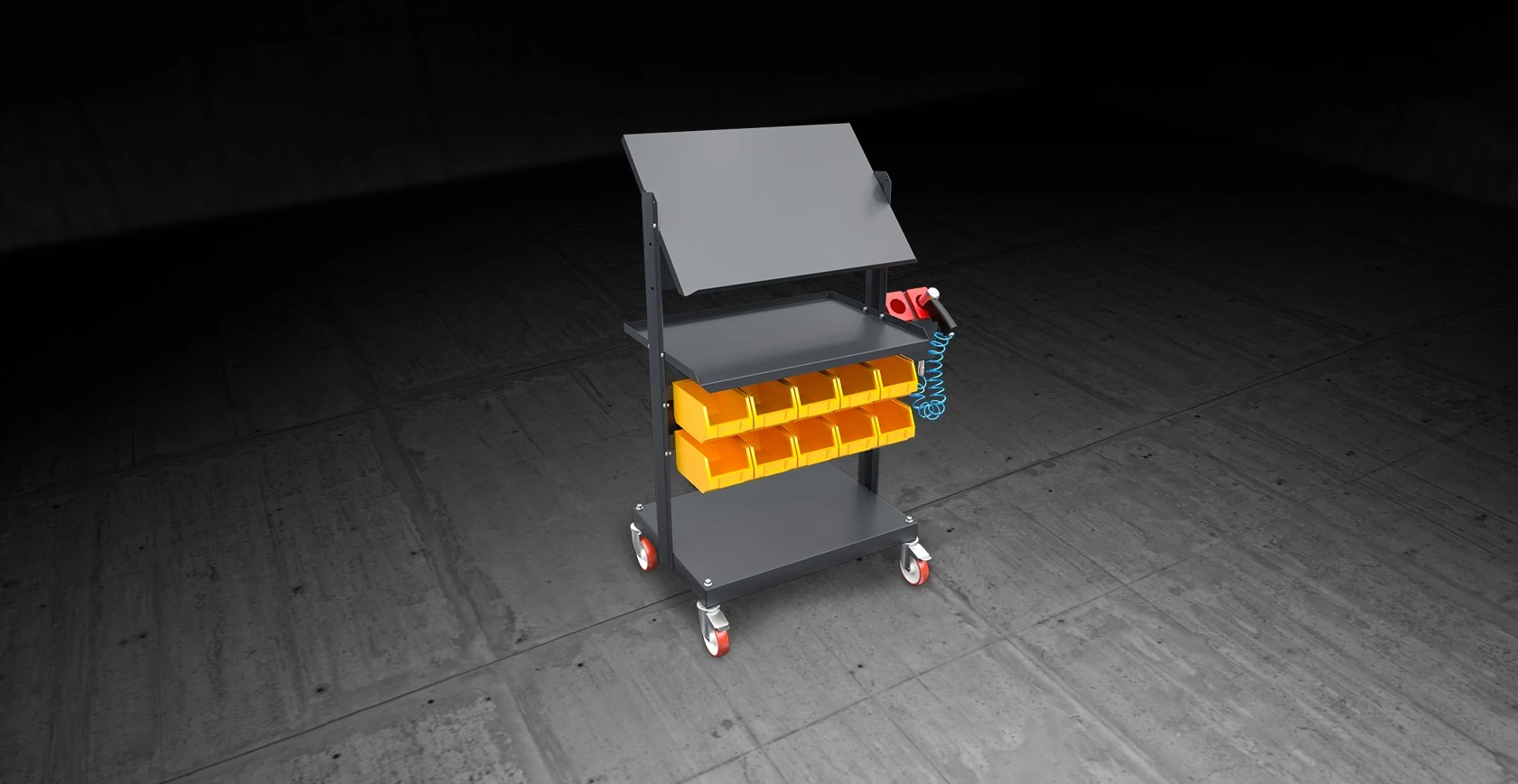 New | in-Stock FOCUS FOCUS C4 Tool Carts Quebec CA | Starlight Sales Corp #1444203