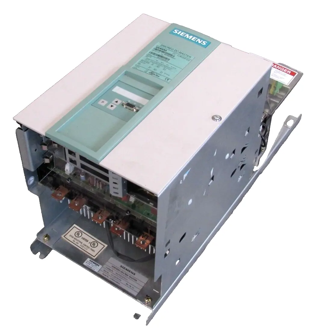 NEW SIEMENS 6RA7025-6FV62-0-Z MASTER DC CONVERTER 6RA70256FV620Z