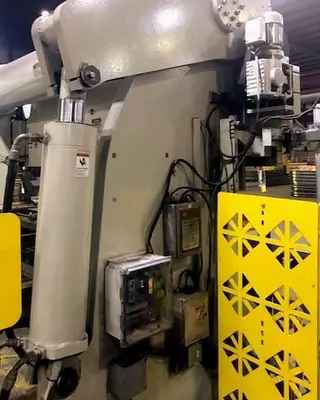 Used 2004 ACCURPRESS 750014 Press Brakes Illinois US | Machine Factory Outlet #1264142