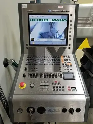Used 2008 DMG MORI DECKEL MAHO DMC75V LINEAR Vertical Machining Centers US | FRANKE CNC, LLC #1382700