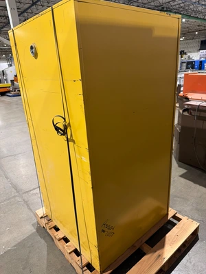 USED SE-CUR-ALL safety storage cabinet