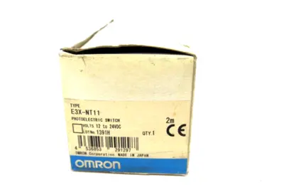 NEW OMRON E3X-NT11 PHOTOELECTRIC SWITCH E3XNT11