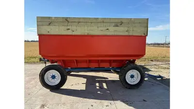 Used KILLBROS 400 BUSHEL Gravity Wagons Ohio US | Trustworthy Equipment #1403413