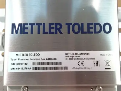 NEW METTLER AJB540S