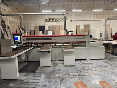 Used 2015 SCM SIGMA IMPACT 90 Single-Line Beam Saws Nevada US | MachineryMax #1327850