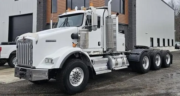 Used 2007 KENWORTH T800 Conventional trucks Virginia US | GF Equip Sales #1144629