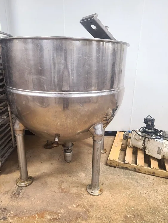 Used GROEN INA/2-300 Jacketed Mix Kettle Stainless Steel Tanks New Jersey US | EcReCon Inc #618185