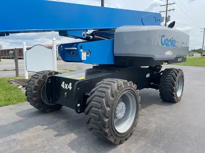 Used 2022 Genie S85XC Telescopic Boom Lifts New York US | United Lift #1446760