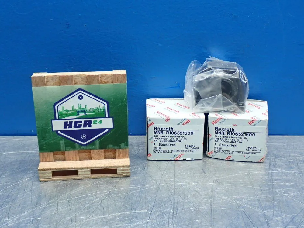 New | in-Stock REXROTH R106521600 Tooling & Accessories (Other) | HGR 24 #750084