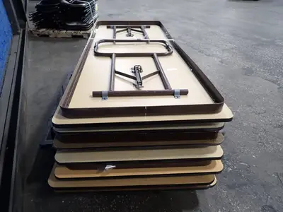 29" X 71" Folding Tables