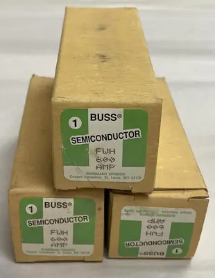 USED BUSSMANN FWH600