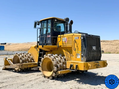 Used 2021 CATERPILLAR 815K Landfill Compactors California US | Monster Iron Equipment Services #1481130