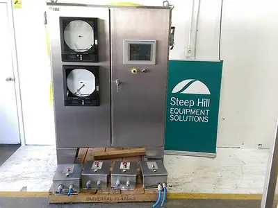 USED 2007 WESTERN INTEGRATED MAIN PLC CABINET