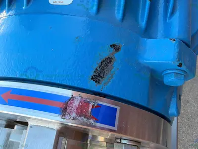 Used SILVERSON FMX25 HIGH SHEAR POWDER TO LIQUID MIXER 7.5 HP MOTOR W/ POWDER HOPPER High Shear Mixers California US | Equipment Lab #1693691
