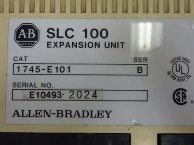 USED ALLEN BRADLEY 1745-E101 SER B