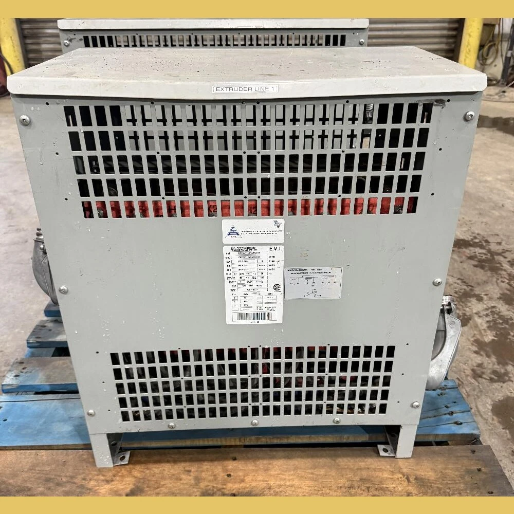 Used DELTA TRANSFORMER CATC0112VRA6XXCA Distribution Transformers British Columbia CA | Savona Equipment LTD #1518941