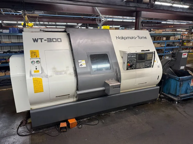 Used 2008 NAKAMURA TOME WT-300MMY 5-Axis or More CNC Lathes California US | Machinery Resources International 11 #176416