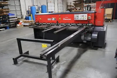 1992 AMADA M-2560 Shears | MD Equipment Services LLC (5)